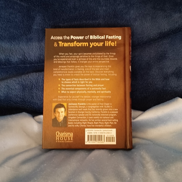 Fasting by Jentezen Franklin - Picture 2 of 3